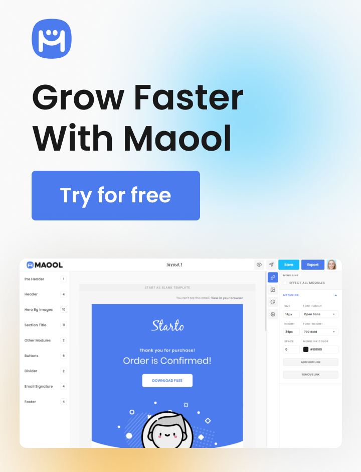 Maool Email Templates