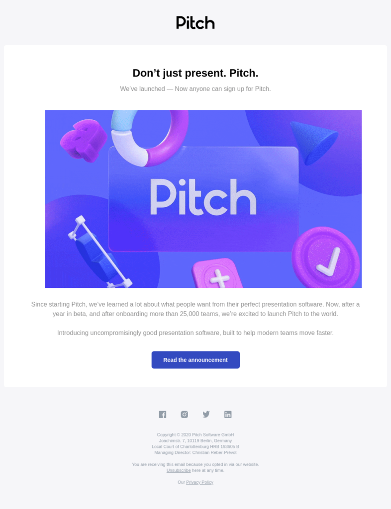 pitch-is-live