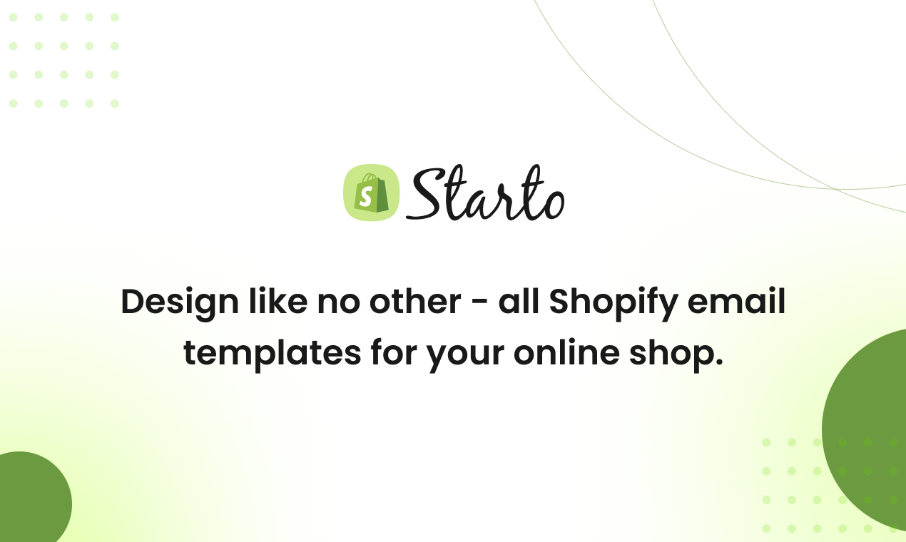 Shopify Email Templates