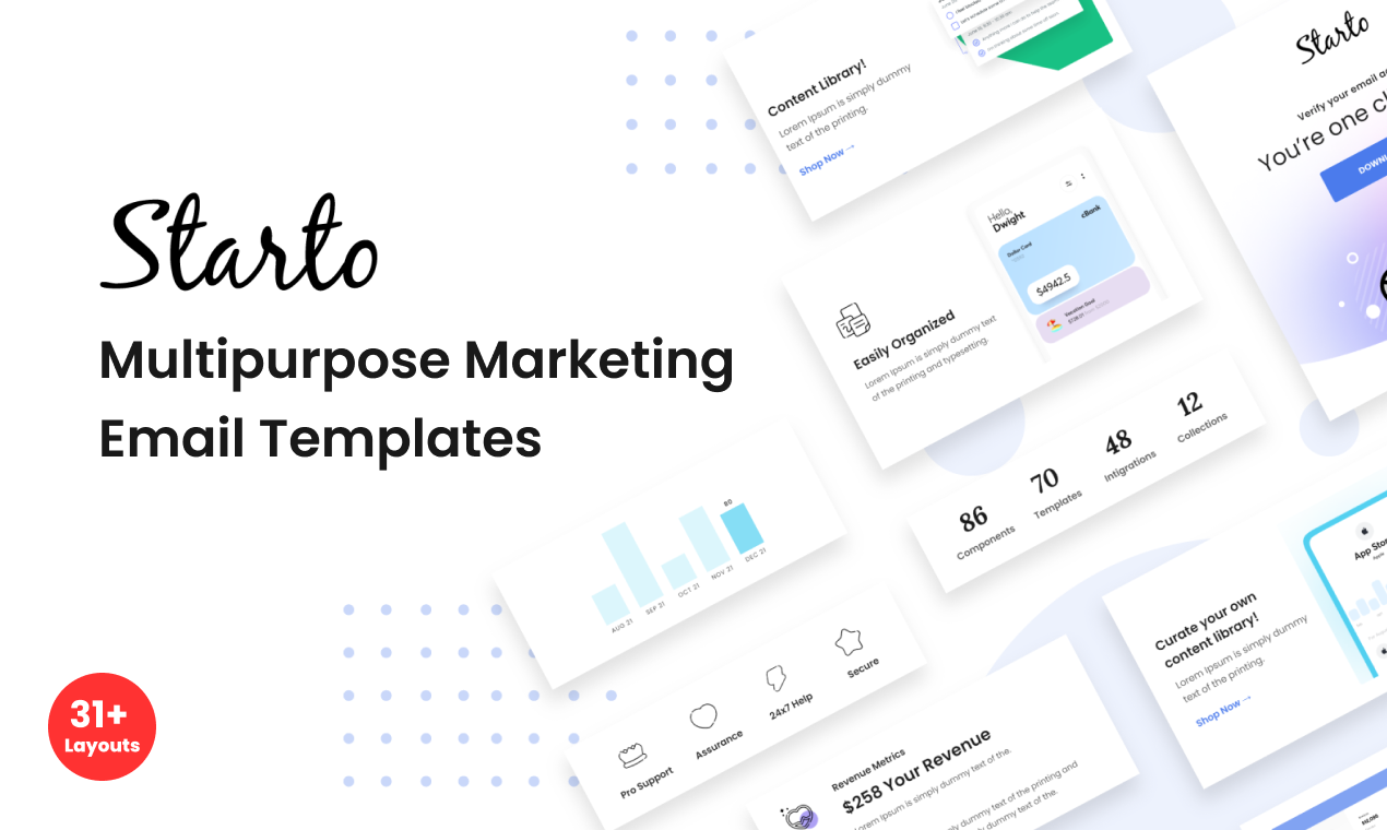 Email Templates For Marketing